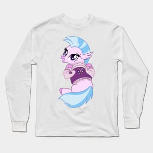 Sporty Silverstream Long Sleeve T-Shirt